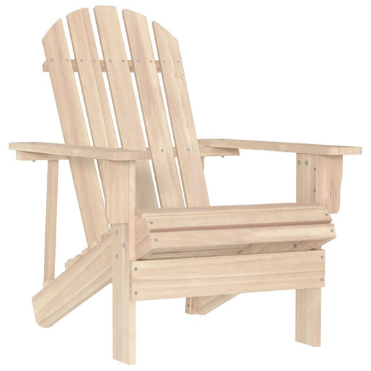 Garden Adirondack Chair Solid Fir Wood