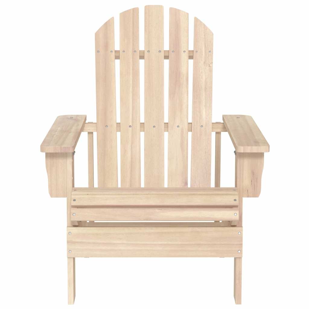 315872 vidaXL Garden Adirondack Chair Solid Fir Wood