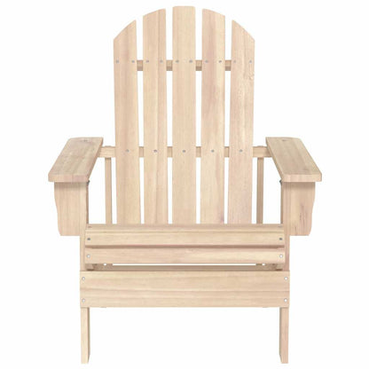 315872 vidaXL Garden Adirondack Chair Solid Fir Wood