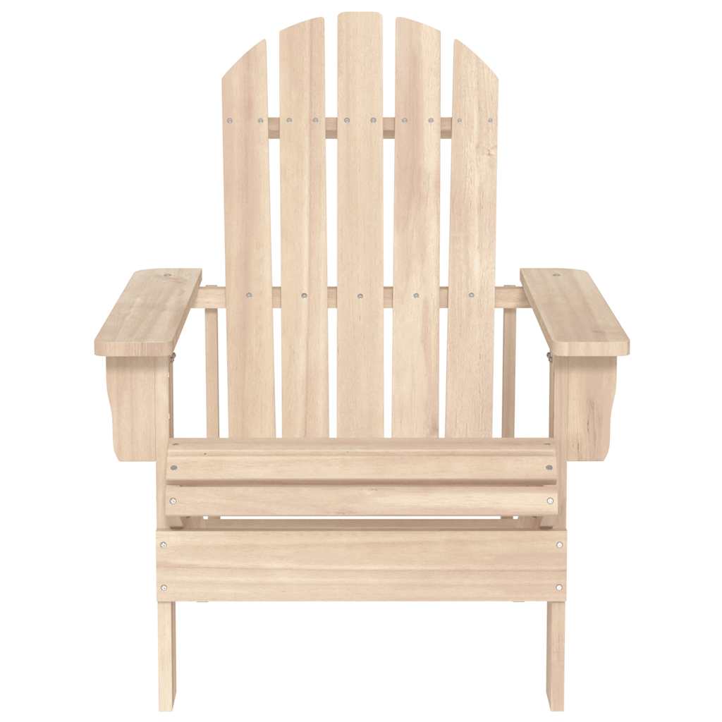 Garden Adirondack Chair Solid Fir Wood