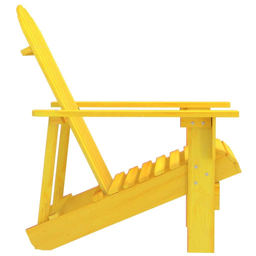 Garden Chair | Yellow | Solid fir wood | Standard | Durable