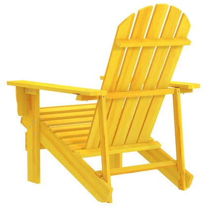 Garden Chair | Yellow | Solid fir wood | Standard | Durable