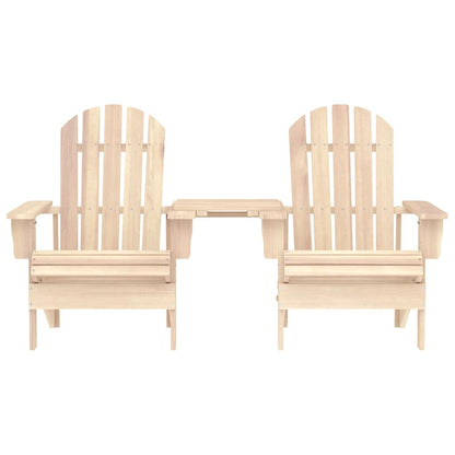 Garden Chair | Natural Wood | Solid fir wood | Standard | Ergonomic