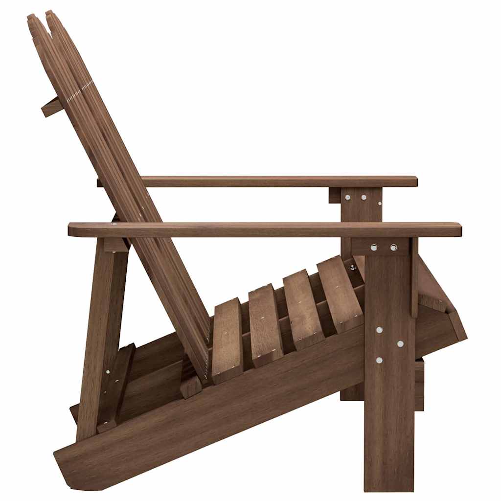 Garden Chair | Brown | Solid Fir Wood | Standard | Ergonomic