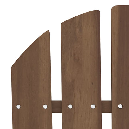 Garden Chair | Brown | Solid Fir Wood | Standard | Ergonomic