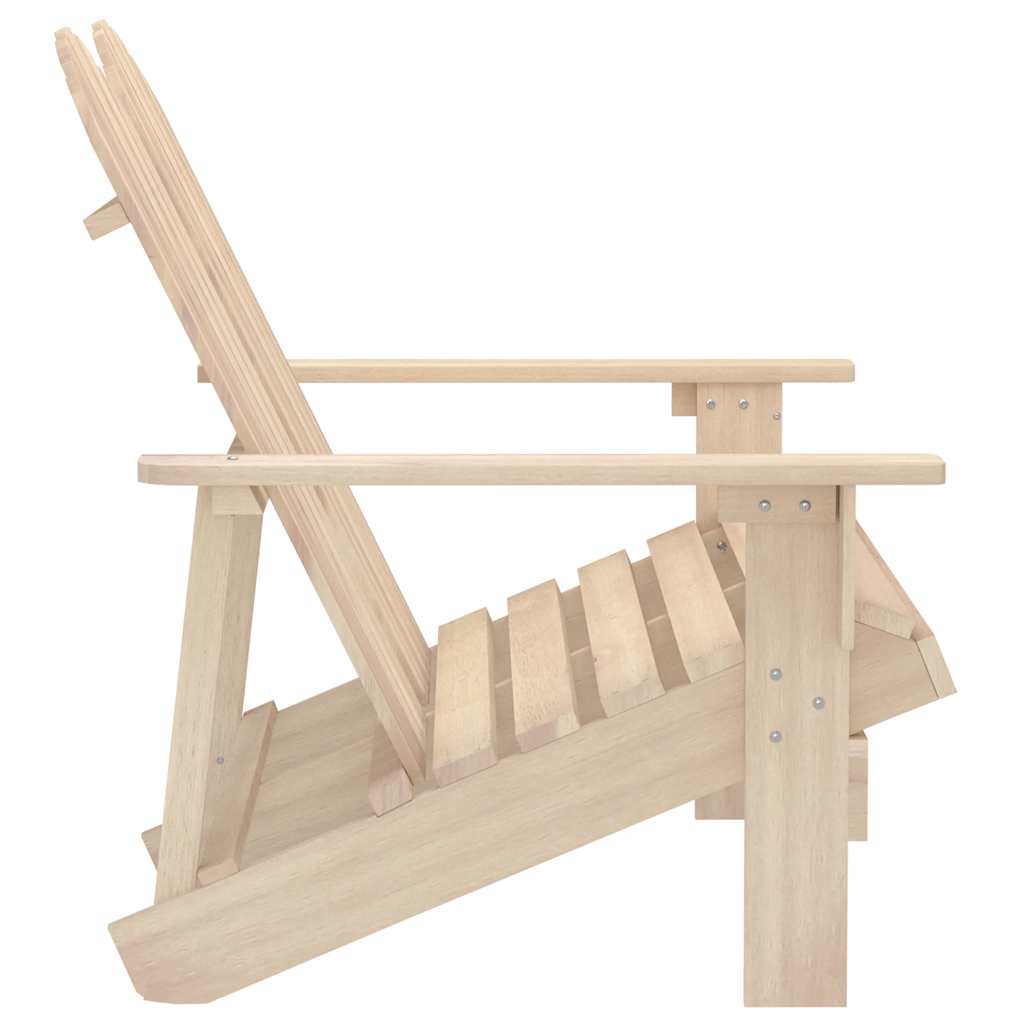 Garden Chair | Natural Wood | Solid Fir Wood | Standard | Ergonomic