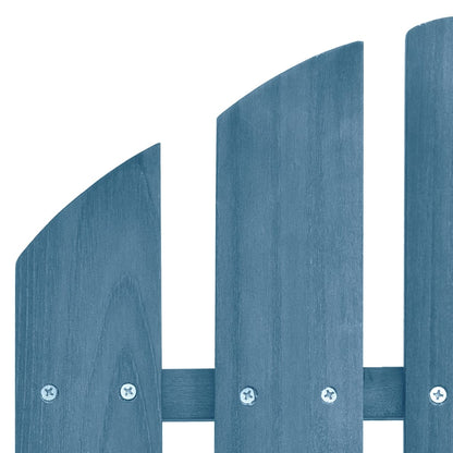 Garden Chair | Blue | Solid fir wood | Large | Detachable