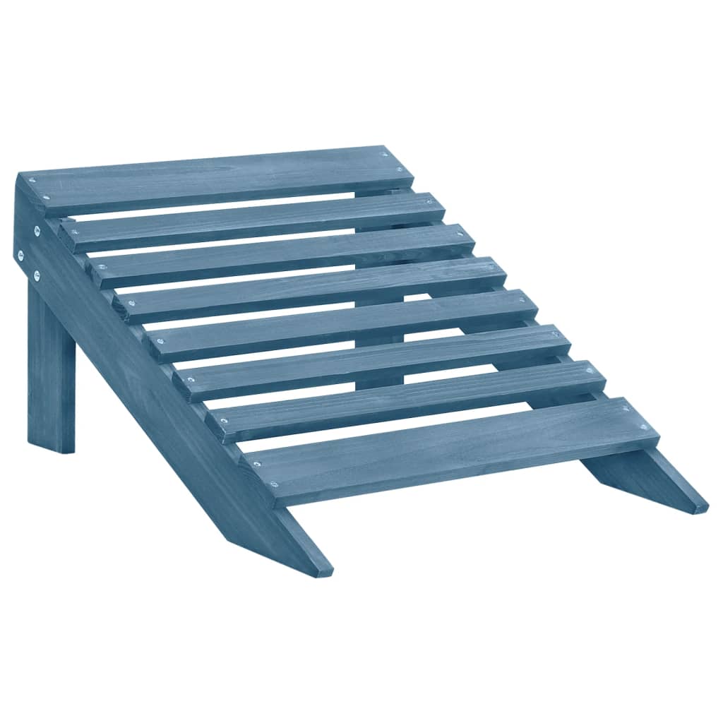 Garden Chair | Blue | Solid fir wood | Large | Detachable