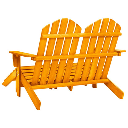 Garden Chair | Orange | Solid fir wood | Large | Detachable