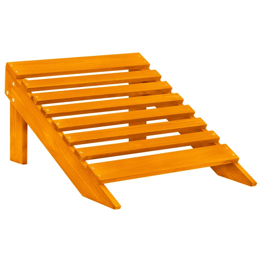 Garden Chair | Orange | Solid fir wood | Large | Detachable