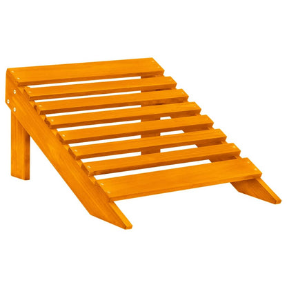 Garden Chair | Orange | Solid fir wood | Large | Detachable