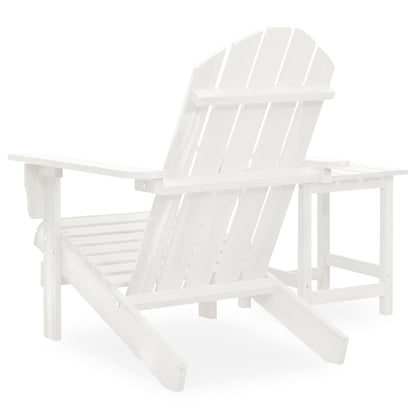 Garden Chair | White | Solid fir wood | Standard | Ergonomic
