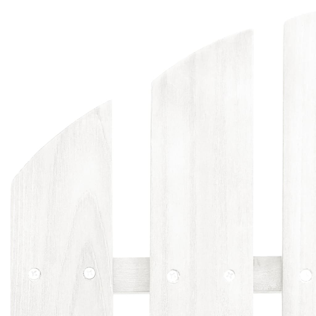 Garden Chair | White | Solid fir wood | Standard | Ergonomic