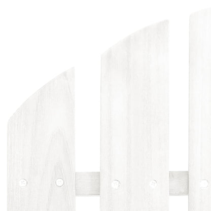 Garden Chair | White | Solid fir wood | Standard | Ergonomic