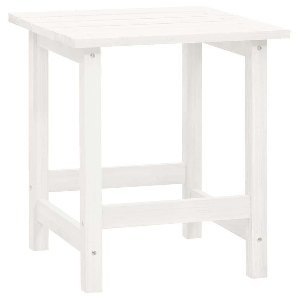 Garden Chair | White | Solid fir wood | Standard | Ergonomic