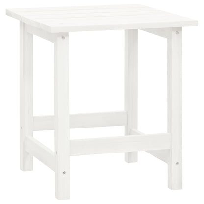 Garden Chair | White | Solid fir wood | Standard | Ergonomic