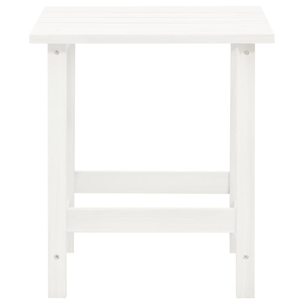 Garden Chair | White | Solid fir wood | Standard | Ergonomic