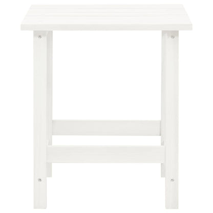 Garden Chair | White | Solid fir wood | Standard | Ergonomic