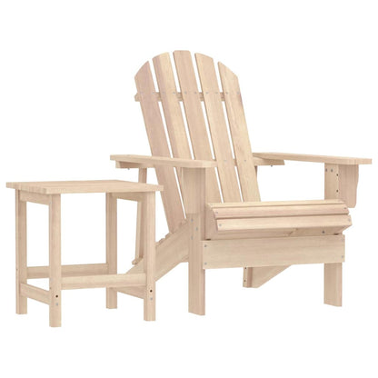 Garden Chair | Natural wood | Solid fir wood | Standard |  Ergonomic