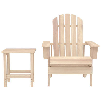 Garden Chair | Natural wood | Solid fir wood | Standard |  Ergonomic