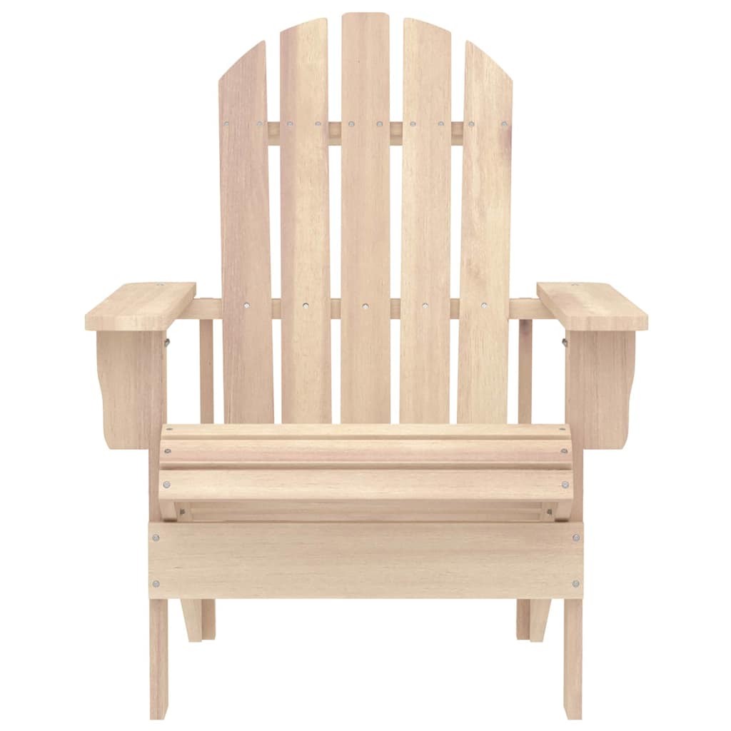 Garden Chair | Natural wood | Solid fir wood | Standard |  Ergonomic