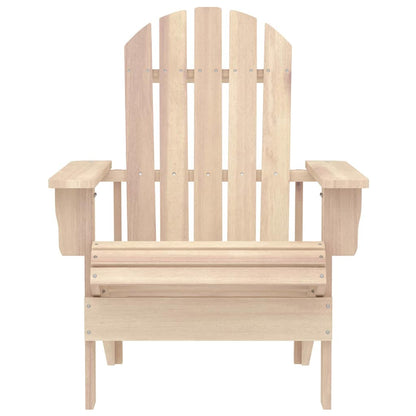 Garden Chair | Natural wood | Solid fir wood | Standard |  Ergonomic