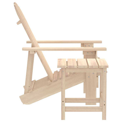Garden Chair | Natural wood | Solid fir wood | Standard |  Ergonomic