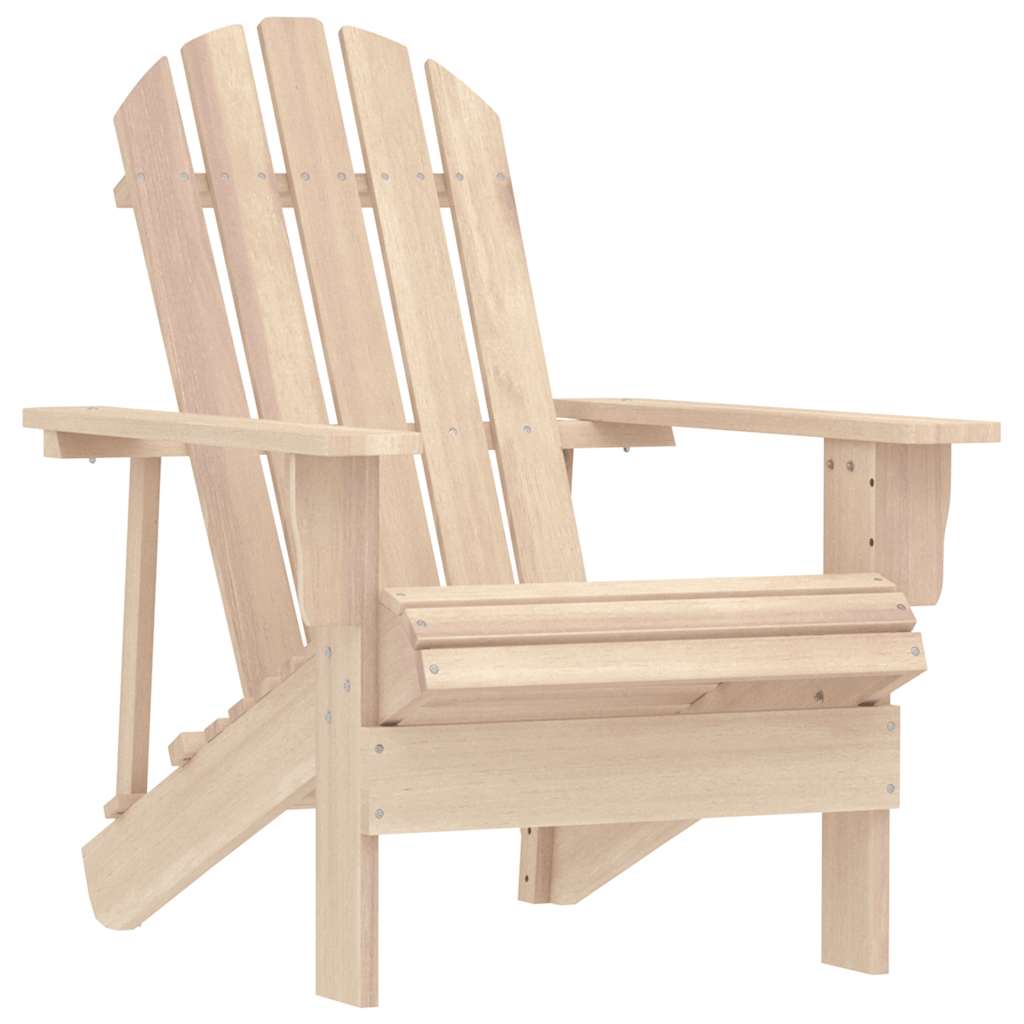 Garden Chair | Natural wood | Solid fir wood | Standard |  Ergonomic