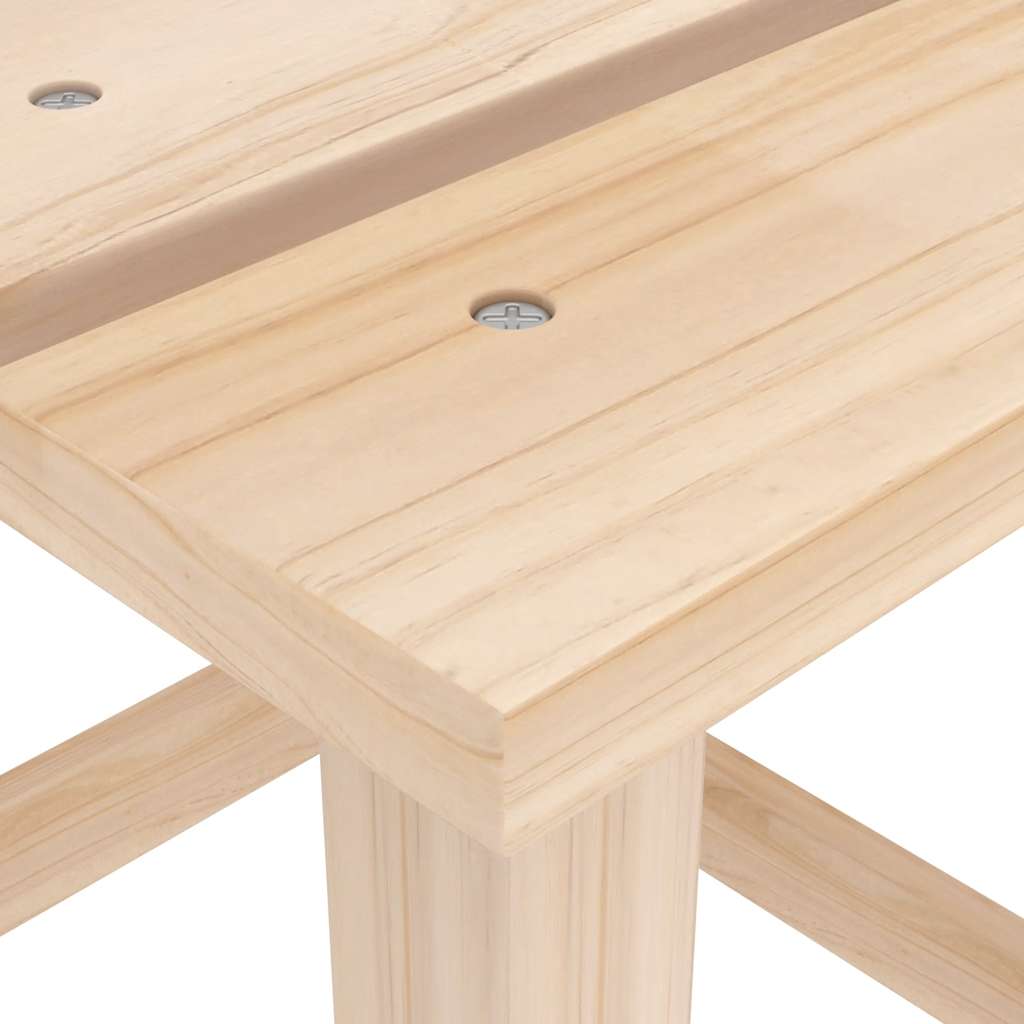 Garden Chair | Natural wood | Solid fir wood | Standard |  Ergonomic