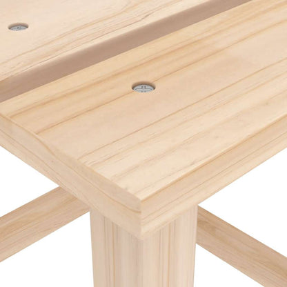 Garden Chair | Natural wood | Solid fir wood | Standard |  Ergonomic