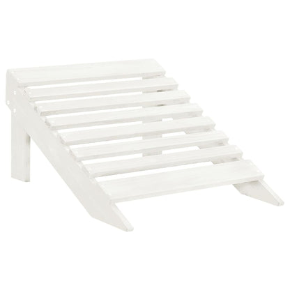 Garden Chair | White | Solid fir wood | Large | Detachable | Garden Chair