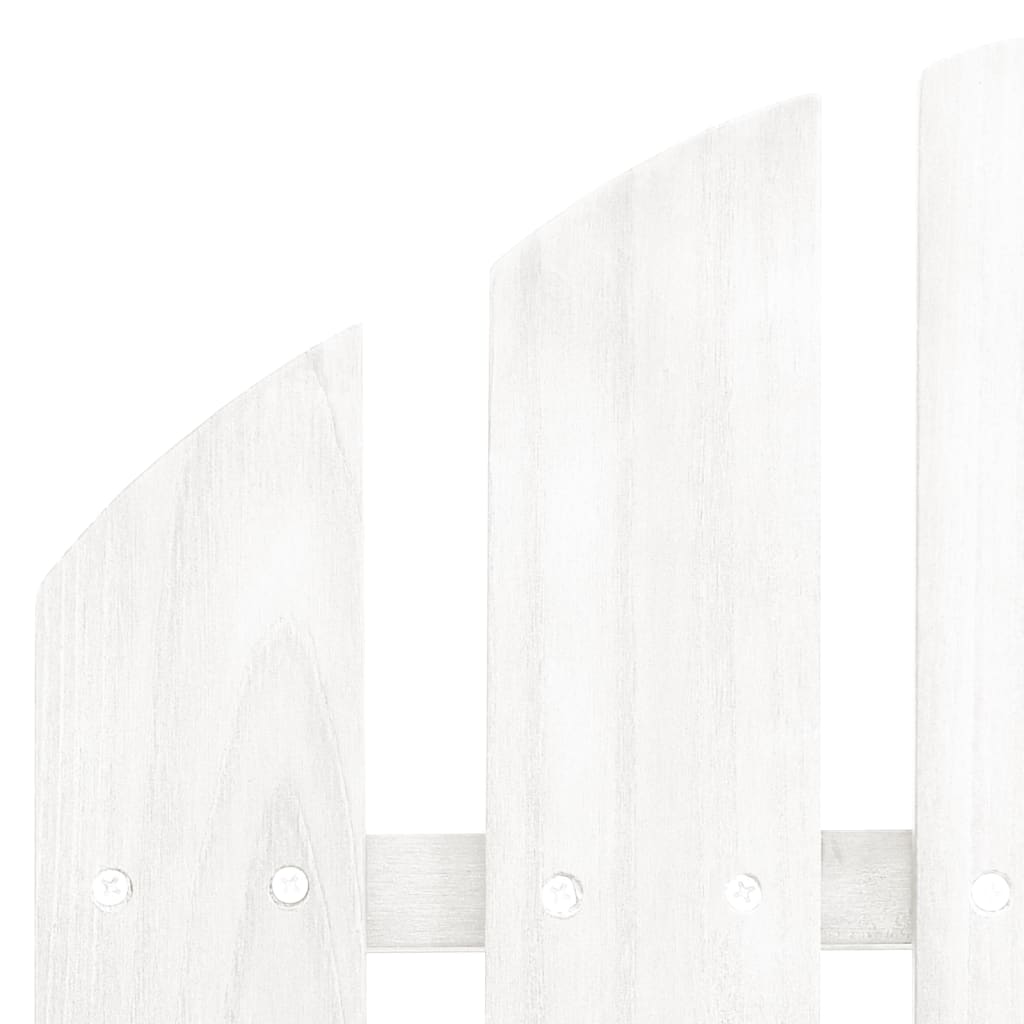 Garden Chair | White | Solid fir wood | Large | Detachable | Garden Chair