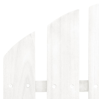 Garden Chair | White | Solid fir wood | Large | Detachable | Garden Chair