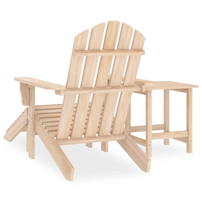 Garden Chair | Natural Wood | Solid fir wood | Standard | Detachable