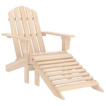 Garden Chair | Natural Wood | Solid fir wood | Standard | Detachable
