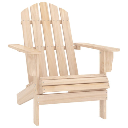 Garden Chair | Natural Wood | Solid fir wood | Standard | Detachable