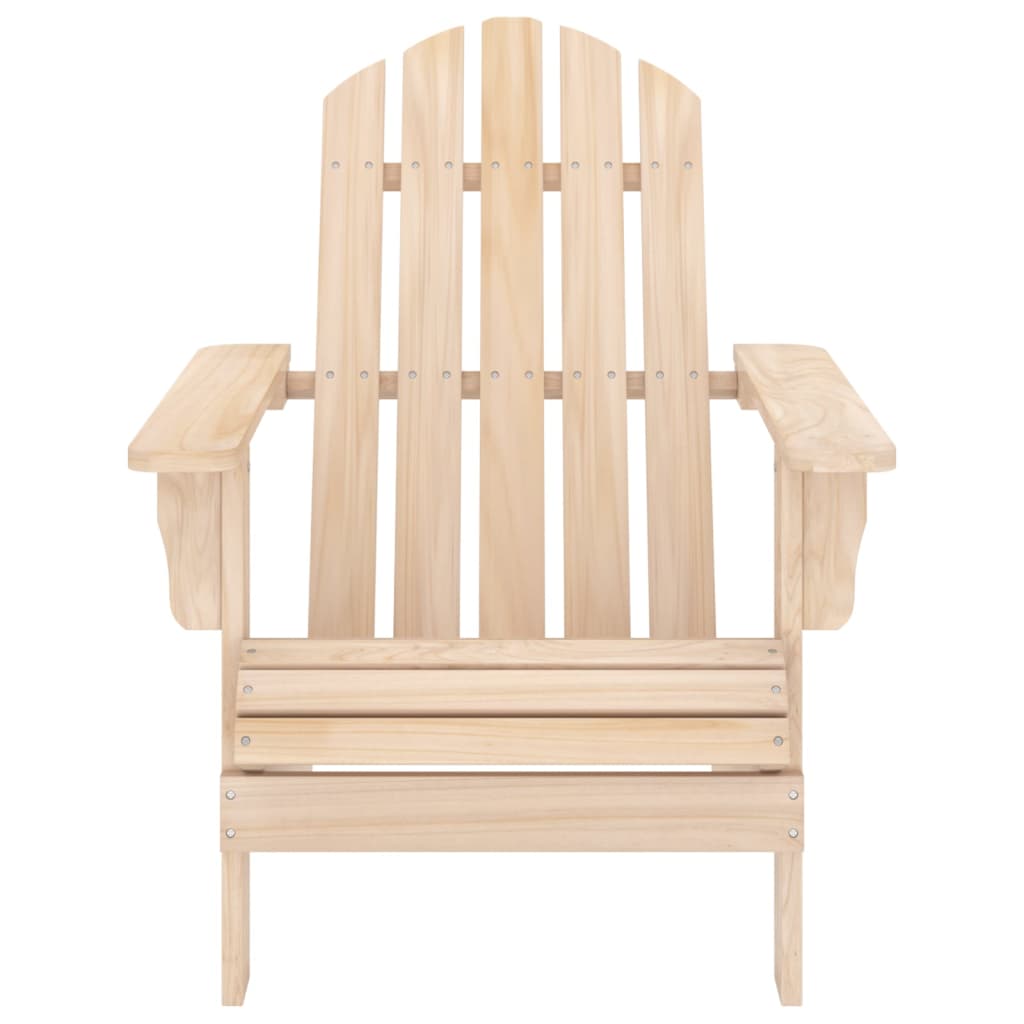 Garden Chair | Natural Wood | Solid fir wood | Standard | Detachable