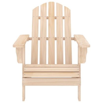 Garden Chair | Natural Wood | Solid fir wood | Standard | Detachable