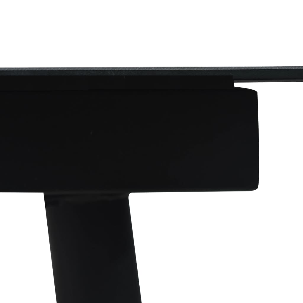 Dining Set | Black | Glass | Large | Durable | Dining Set | Rectangular