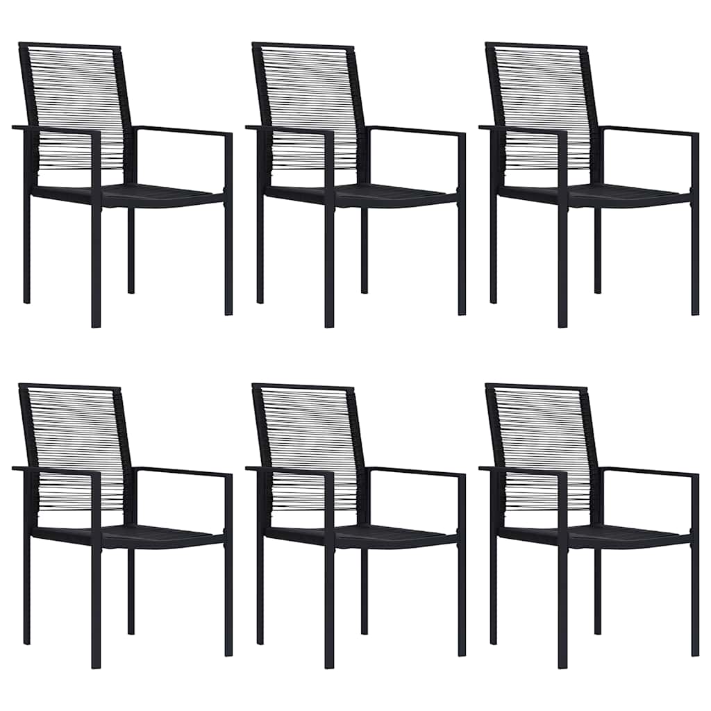 Dining Set | Black | Glass | Large | Durable | Dining Set | Rectangular