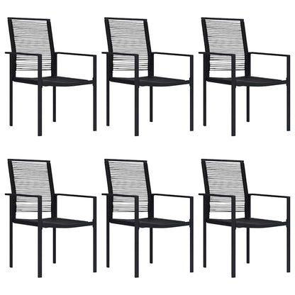 Dining Set | Black | Glass | Large | Durable | Dining Set | Rectangular