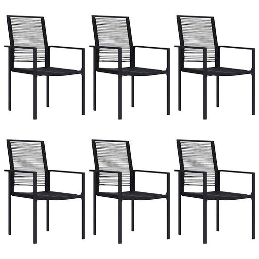 Dining Set | Black | Glass | Large | Durable | Dining Set | Rectangular