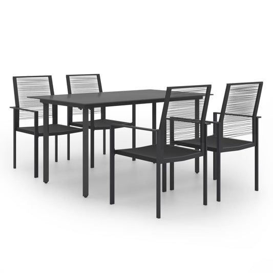 5 Piece Garden Dining Set