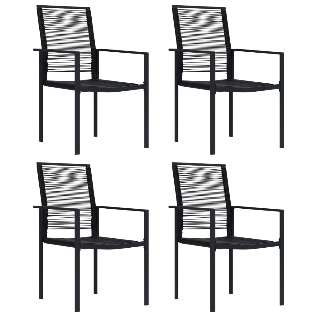 Dining Set | Black | Glass | Standard | Durable | Dining Set