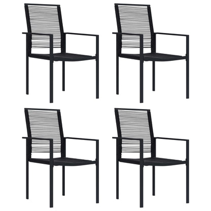 Dining Set | Black | Glass | Standard | Durable | Dining Set