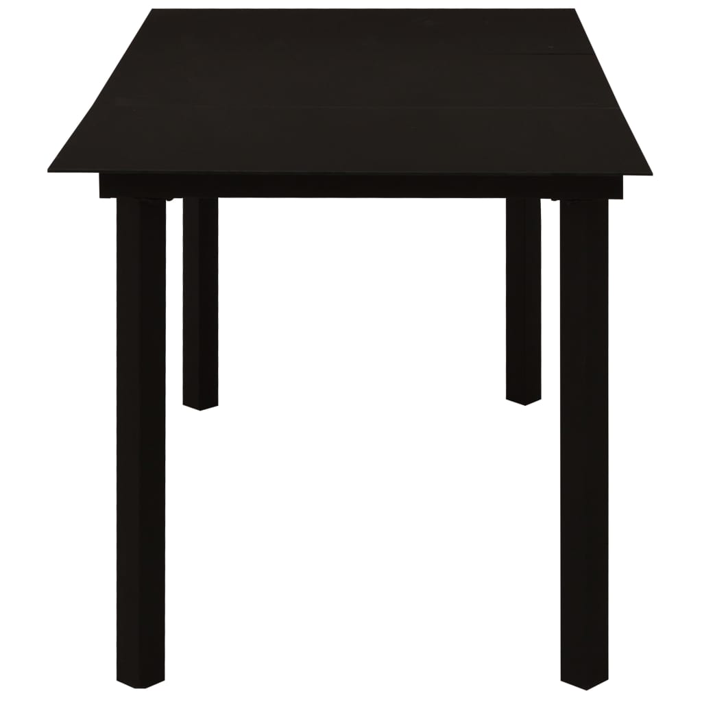 Dining Set | Black | Glass | Standard | Durable | Dining Set