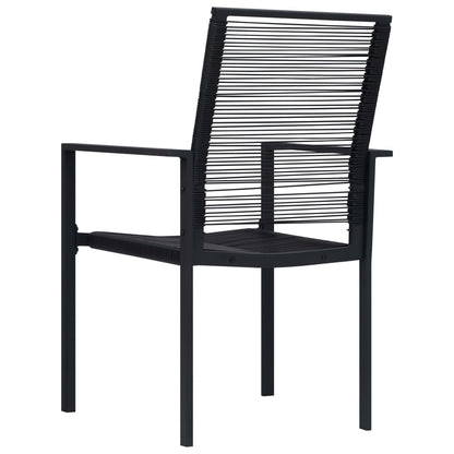 Dining Set | Black | Glass | Large | Seats Many | Garden Dining Set