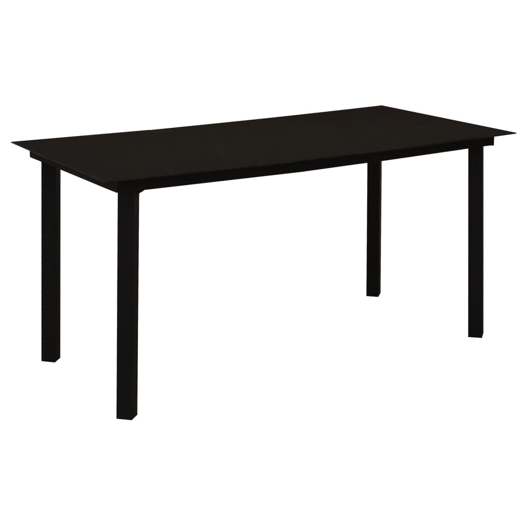 Garden Dining Set | Black