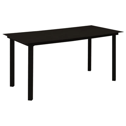 Garden Dining Set | Black