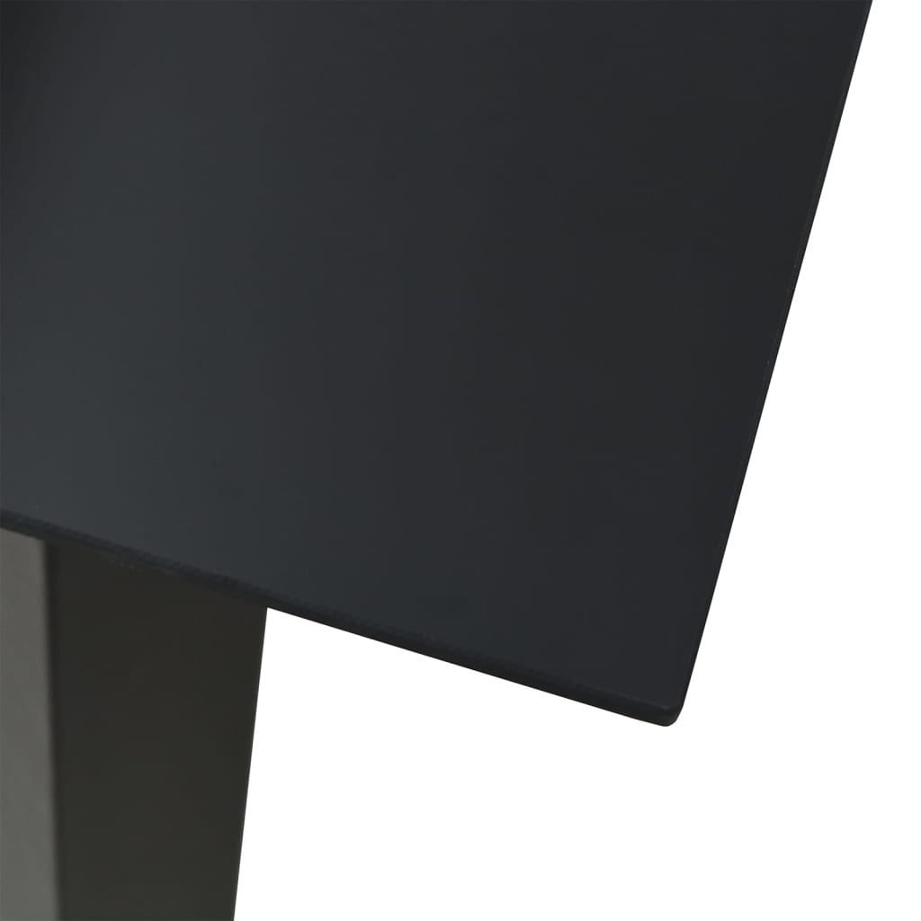 Garden Dining Set | Black